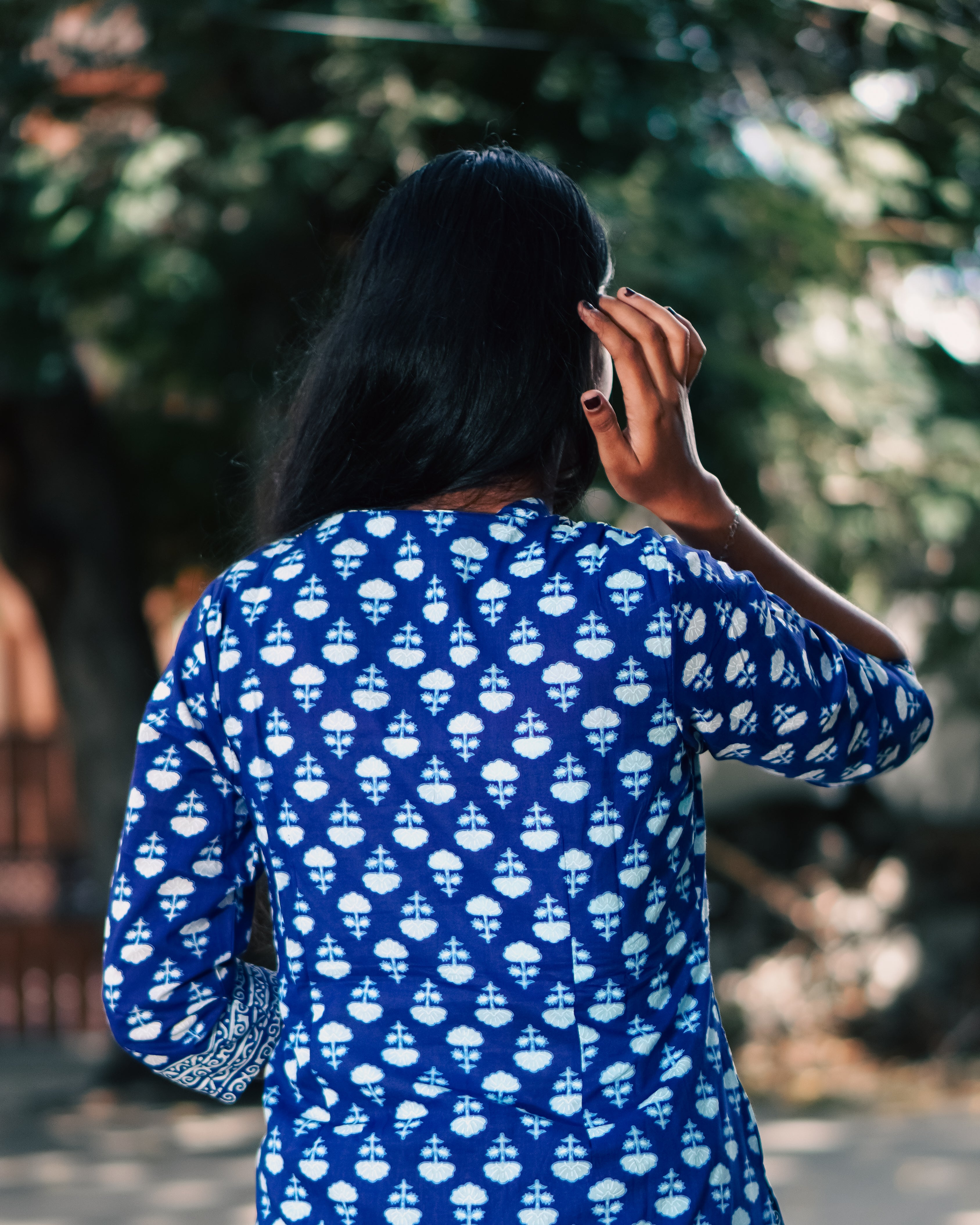Indigo Rain Set