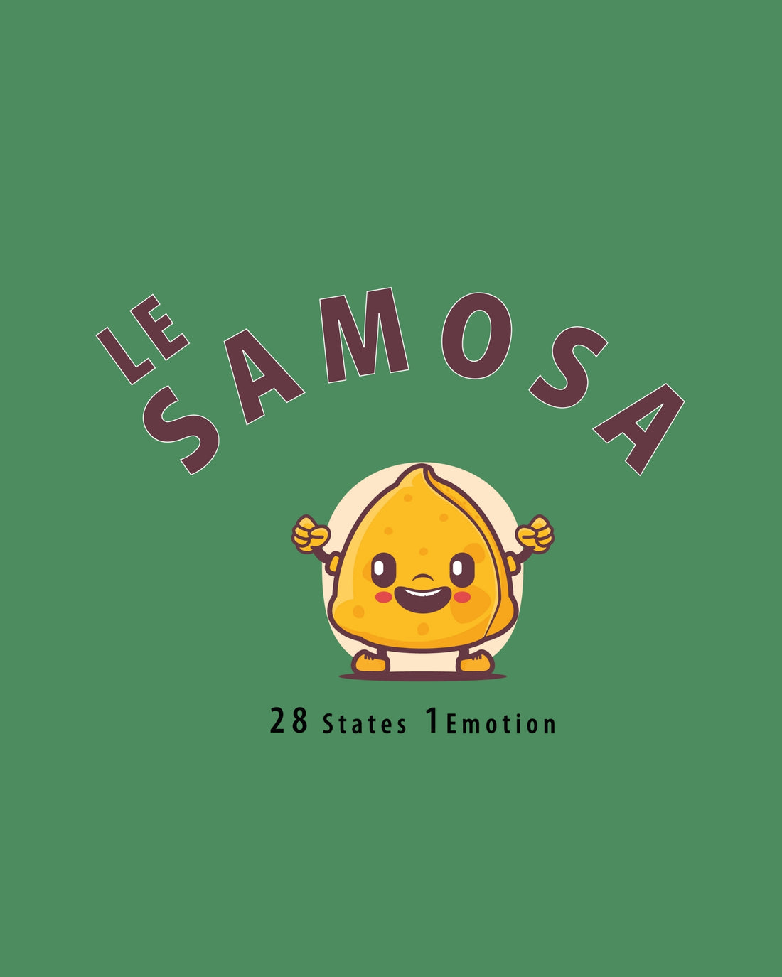 Le Samosa Tee