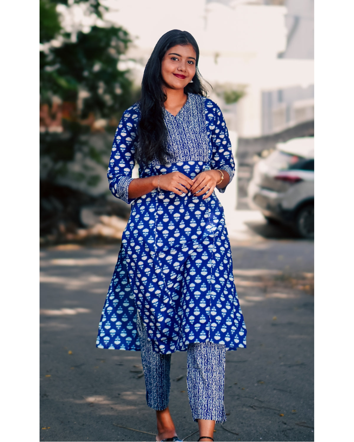 Indigo Rain Set