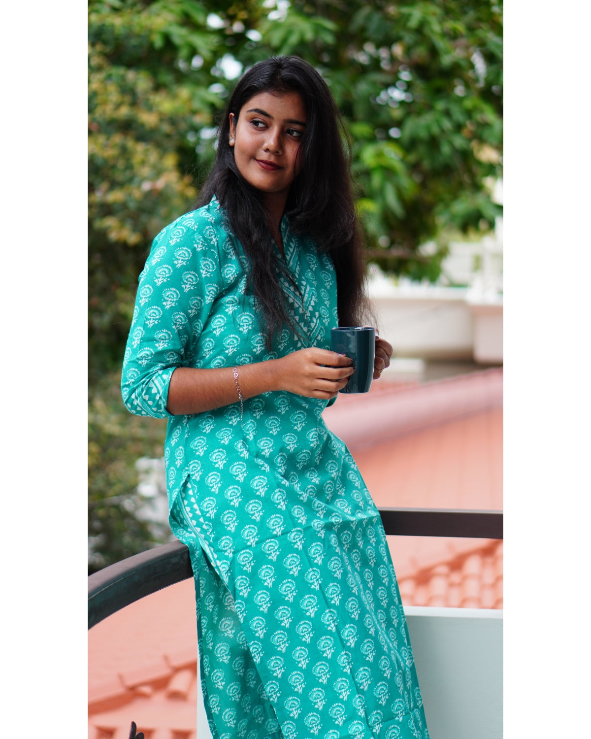 Mint Cascade Set