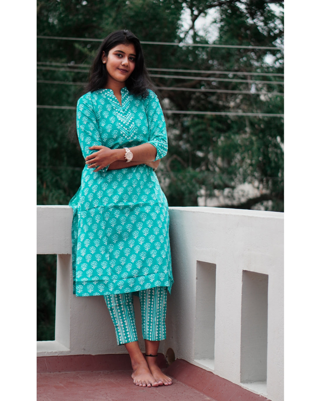 Mint Cascade Set
