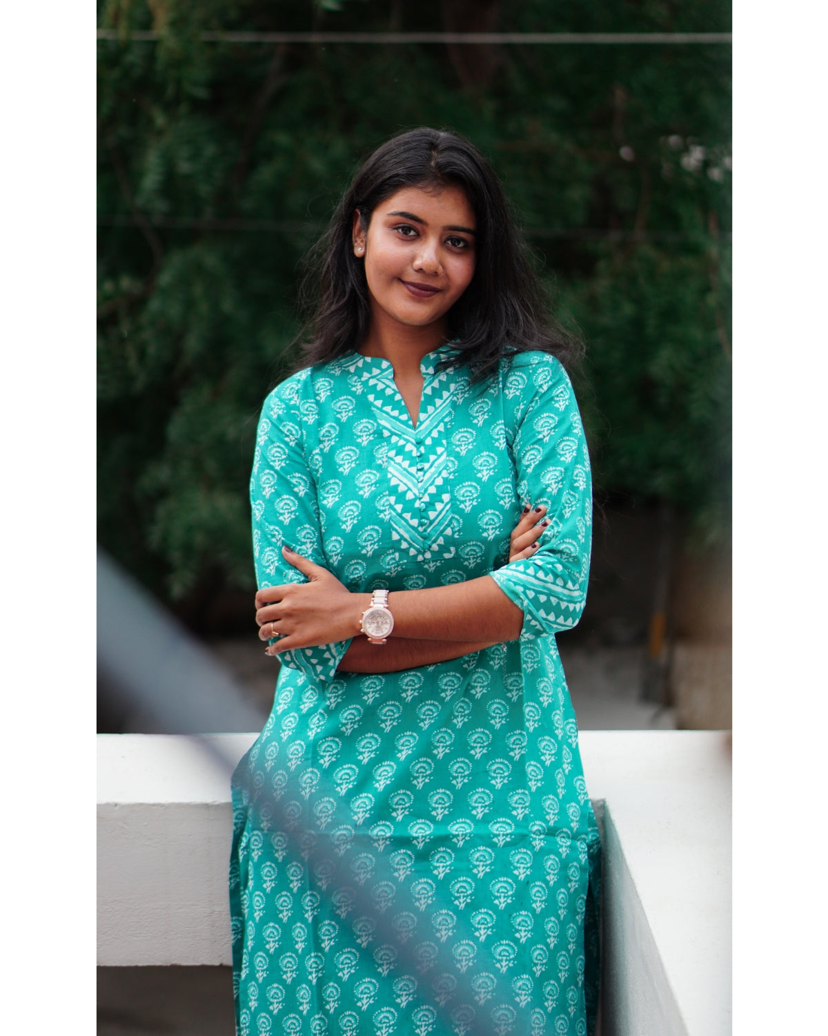 Mint Cascade Set