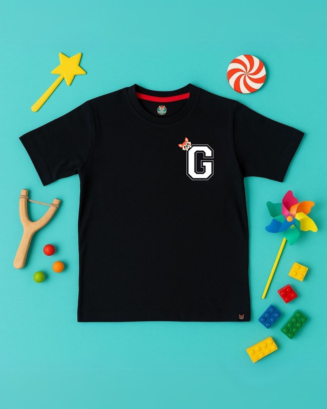 Black Oversized Tee