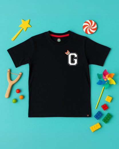 Black Oversized Tee