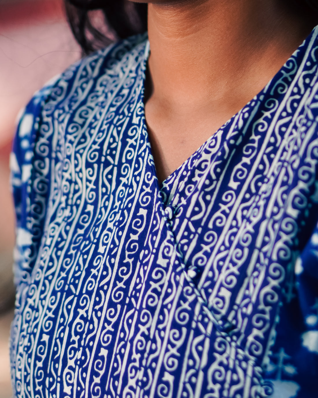 Indigo Rain Set