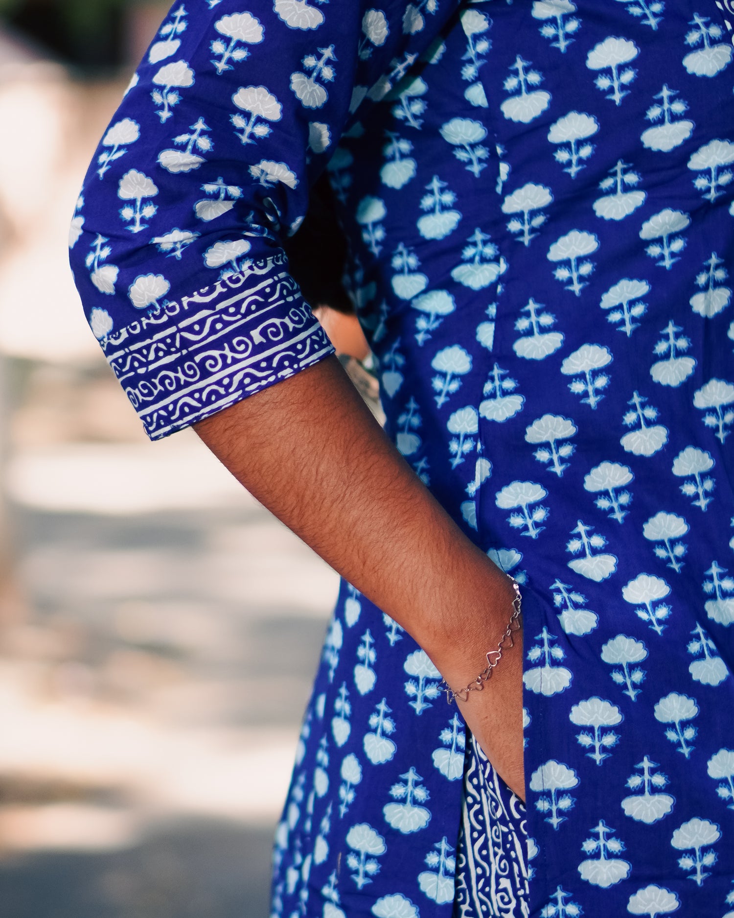 Indigo Rain Set
