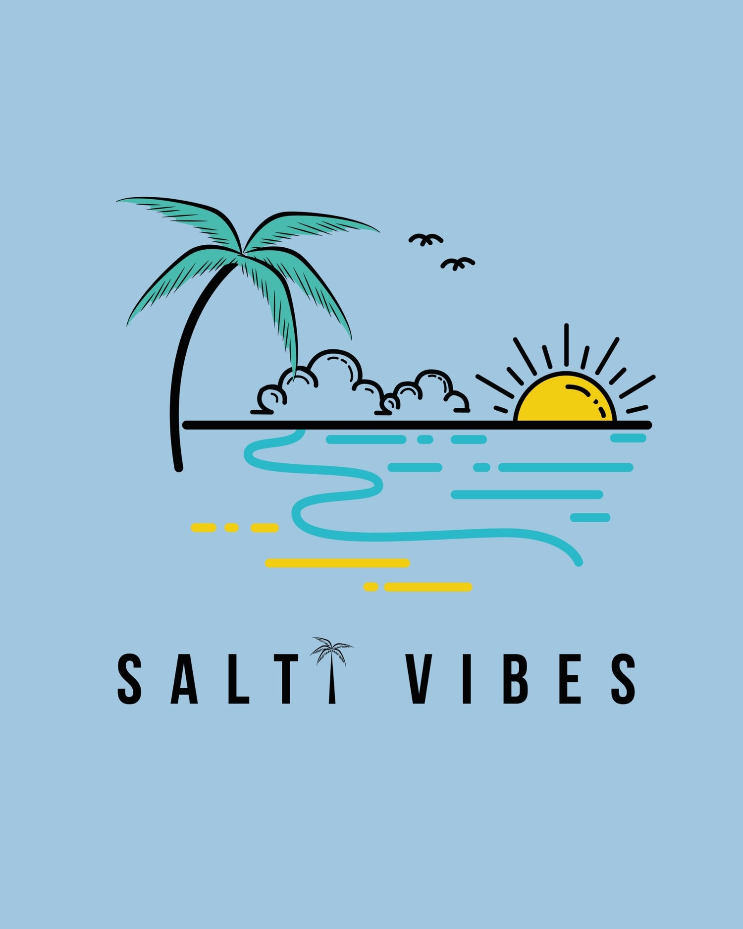 Salt Vibes Tee