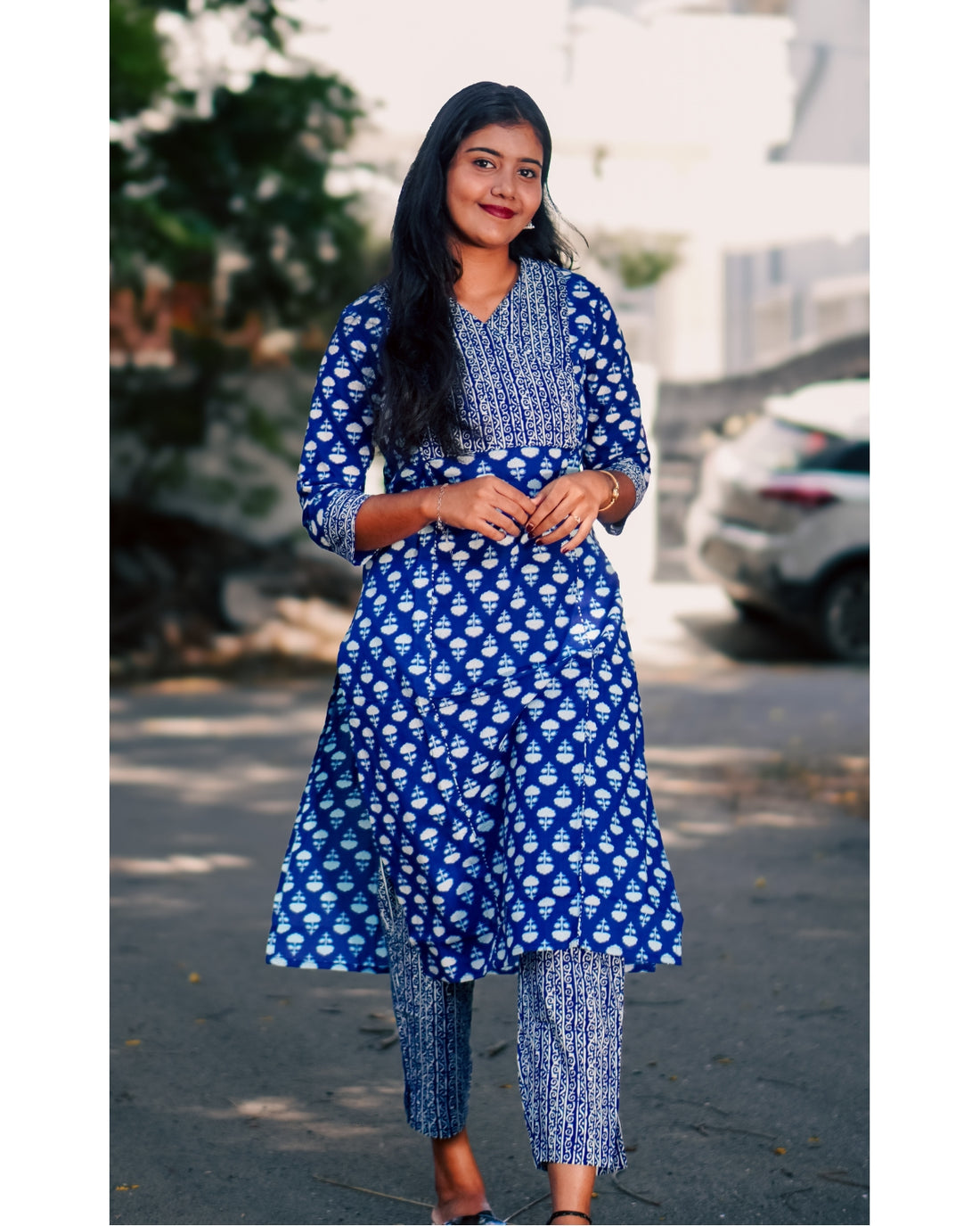Indigo Rain Set